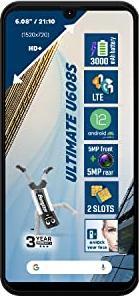 Image du produit Energizer Ultimate U608S Smartphone - Smartphone 2 Go de RAM 32 Go 6,08 pouces 4G Dual Sim EU (Noir) (32 Go, Noir, 6.09", Double SIM, 5 Mpx, 4G)