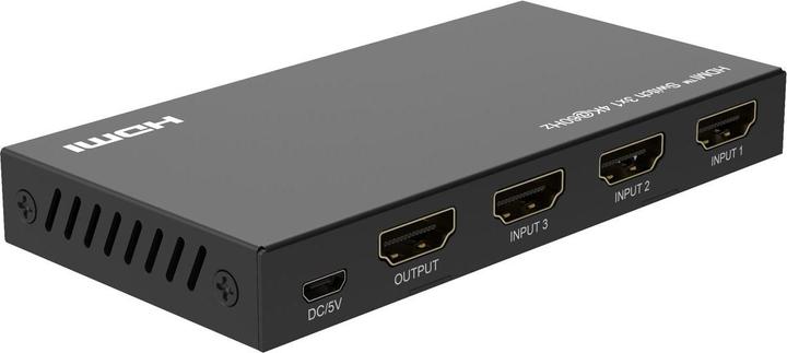 Immagine prodotto MicroConnect Switch HDMI 4K@60Hz 3x1, HDCP