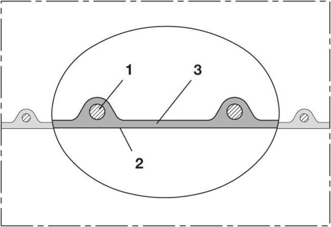 Image du produit Norres Tuyau de transport PU AIRDUC® PUR 350 AS Ø intérieur 100 mm Ø extérieur 107 mm 3,5 mm Longueur 10 m