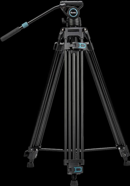 Image du produit Rollei Trépied vidéo professionnel V9i