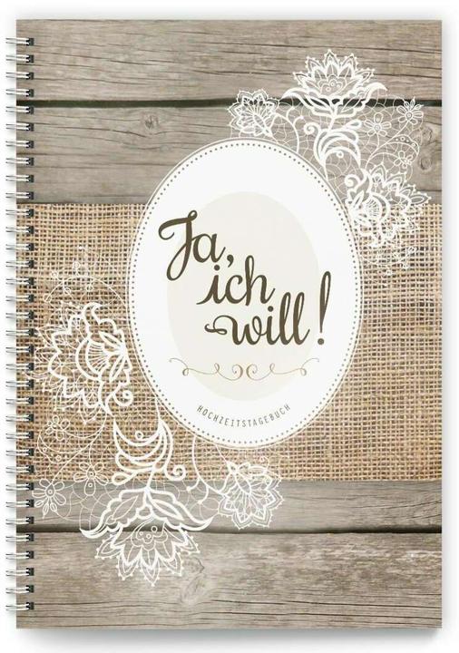 Image du produit Hochzeitstagebuch "Ja, ich will! (Allemand, 2015)