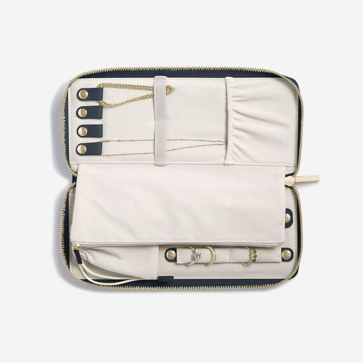 Produktbild Stackers Navy Jewellery Roll