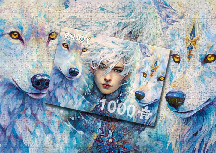 Actual product image Enjoy Puzzle Puzzle 1000 pieces - Jack Frost (1000 pieces)