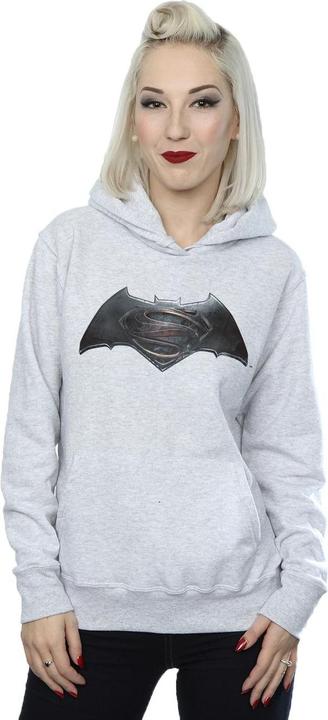 Produktbild Batman v Superman Logo Kapuzenpullover (L)