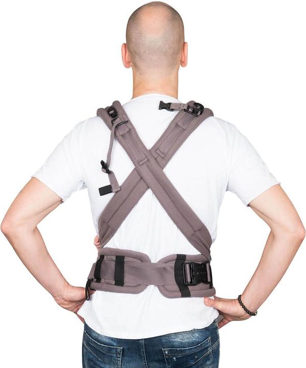 Actual product image Hoppediz Baby carrier Nabaca Basic Set