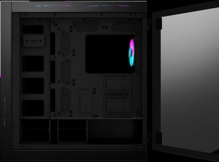 Actual product image MSI MPG Sekira 500X (Mini-ITX, E-ATX, ATX, mATX)