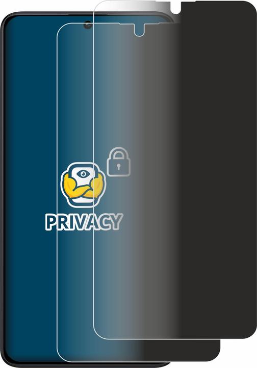Actual product image BROTECT Anti-spy privacy film Blue light protection film (2 Piece, Xiaomi Redmi Note 13 Pro 4G)