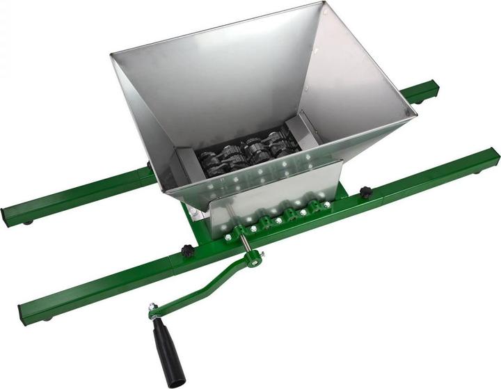 Dema Obstmühle Obstpresse Beerenmühle Traubenmühle Maischemühle Mühle Muser 15 L