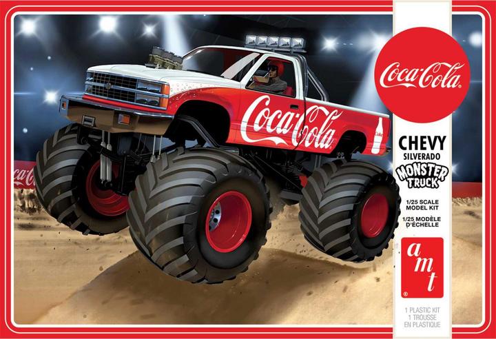 Produktbild AMT 1988 Chevy Silverado Monster Truck (CocaCola)