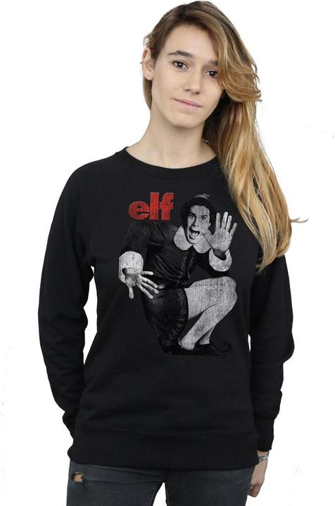 Image du produit Elf - Sweat MONO DISTRESSED POSTER - Femme (S)