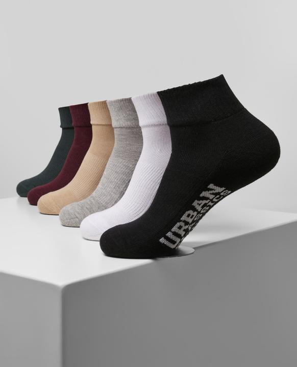 Immagine prodotto Urban Classics High Sneaker Socks 6-Pack (confezione da 6, 35 - 38)