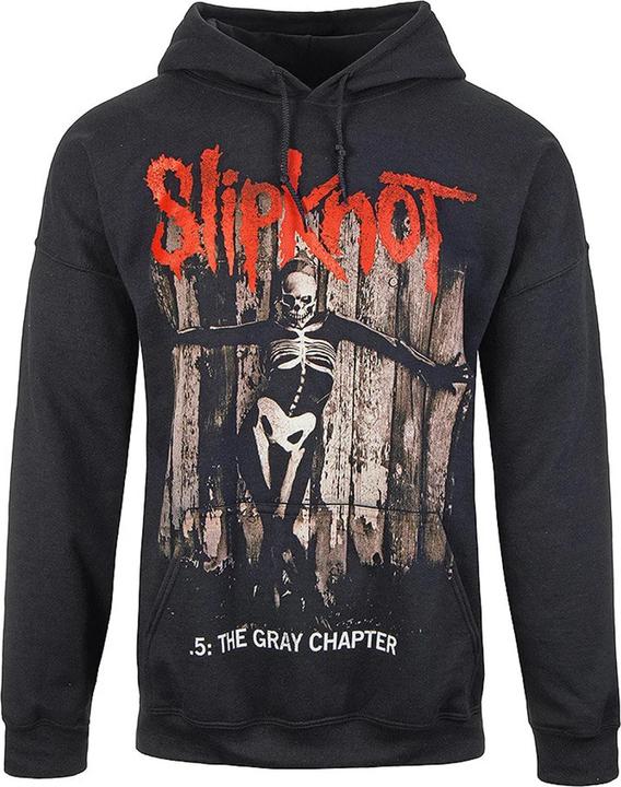 Slipknot .5: The Gray Chapter Hoodie zum Überziehen