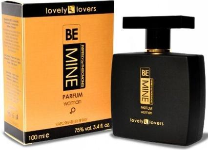 Lovely Lovers - BeMine Original Woman perfume with fragrance pheromones spray 100ml (Eau de Parfum, 100 ml)