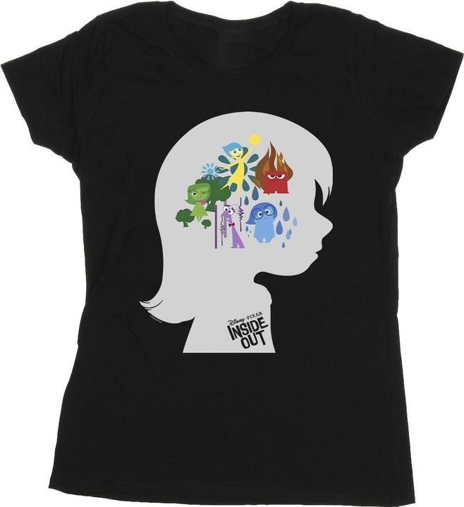 Produktbild Disney Inside Out Head Silhouette TShirt (XL)