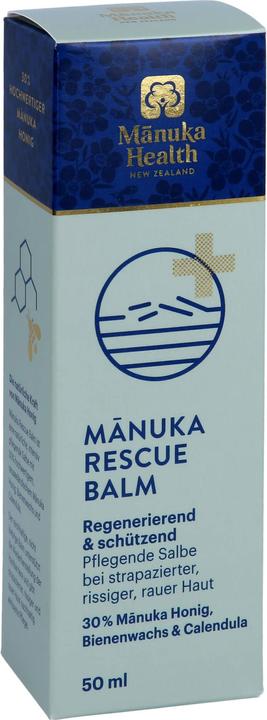 Produktbild Manuka Health Mānuka Rescue Balm 50 ml (Körpercreme, 50 ml)