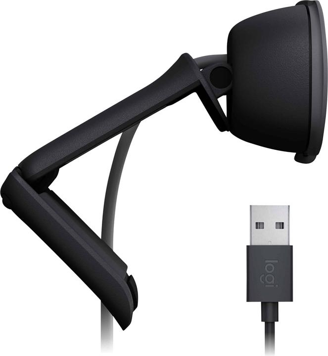 Produktbild Logitech Brio 105 Full HD 1080p Webcam - GRAPHITE - B2B (2 Mpx)