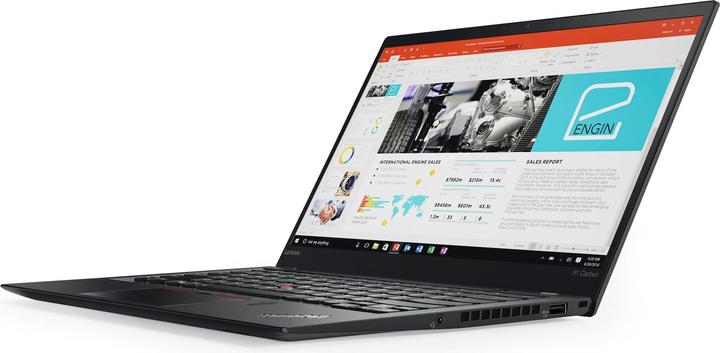 Lenovo ThinkPad X1 Carbon 5th Gen 35.5 cm (14"") Ultrabook Intel Core i7-7500U, 16GB DDR, 512GB SSD (14", Intel Core i7-7500U, 16 GB, 512 GB, DE)