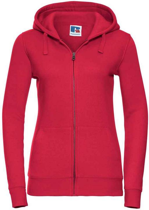 Russell Authentic Kapuzenpullover Durchgehender Reissverschluss
