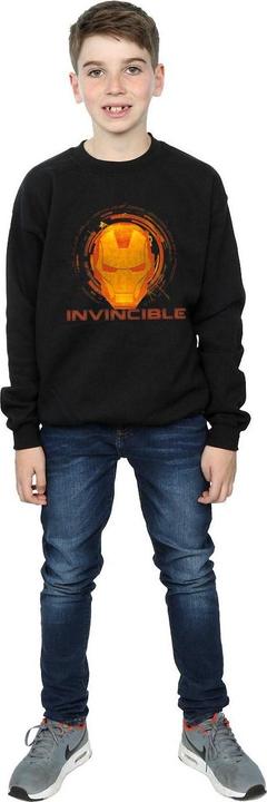 Image du produit - Sweat IRON MAN INVINCIBLE - Garçon (152, 158)