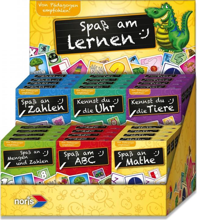 Immagine prodotto Noris Mini giochi di apprendimento (Tedesco)