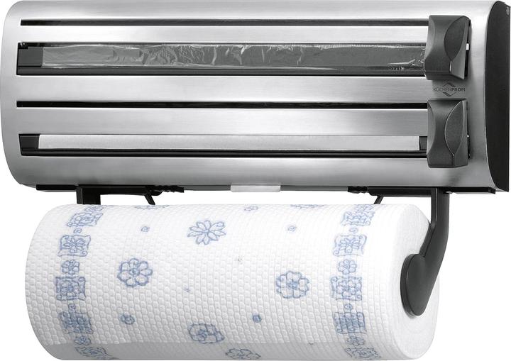 Productafbeelding Küchenprofi Wandrolhouder 'Trio