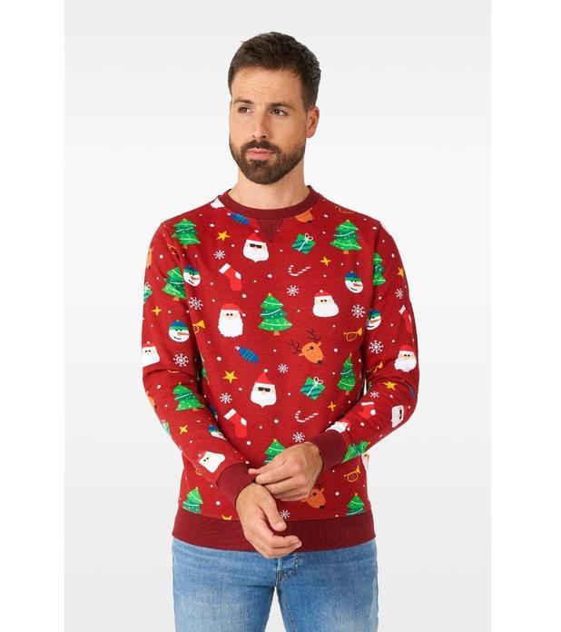 Produktbild OppoSuits Festivity Red (3XL)