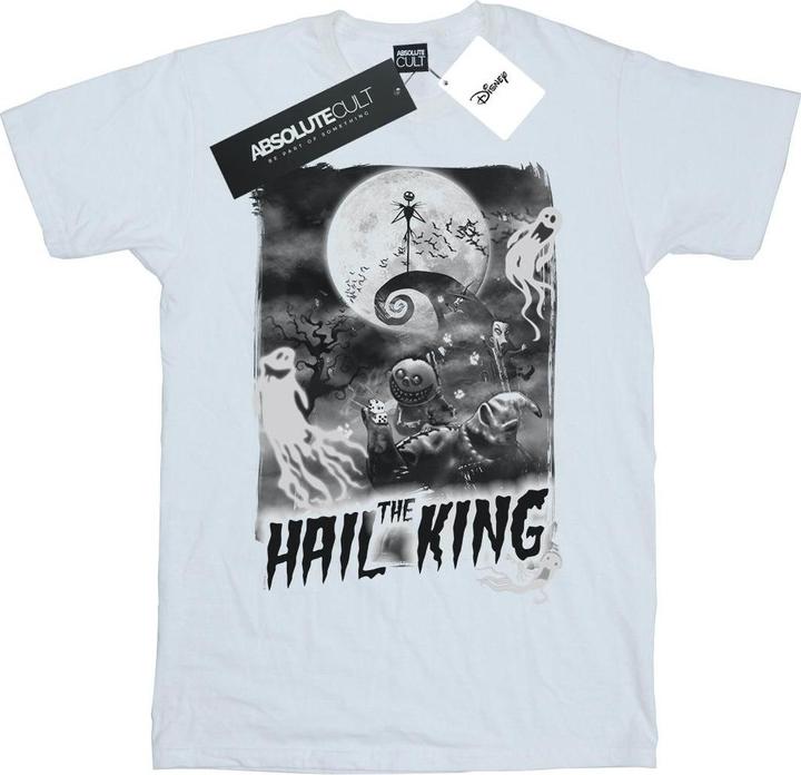 Disney Nightmare Before Christmas Hail The King TShirt (S)
