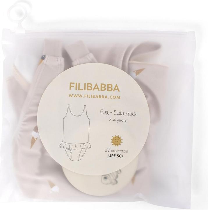 Produktbild Filibabba Eva – Badeanzug 3-4 Jahre – Cool Summer (98, 102, 104, 100 A)
