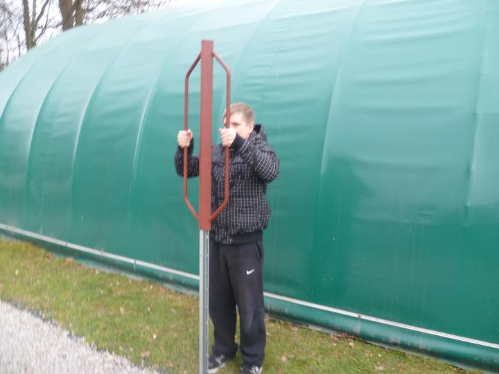Image du produit Aquagart Z-Profil Zaunpfostenramme Zaunramme für Wildzaun Forstzaun Weidezaun