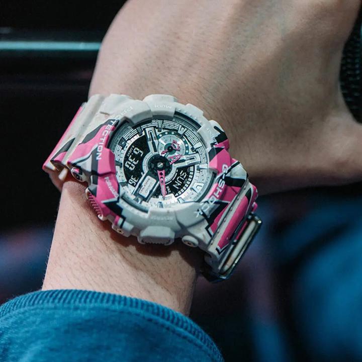 Actual product image Casio G-Shock Street Spirit (Diving watch, 51 mm)