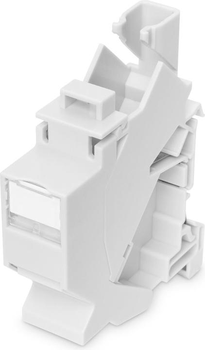 Digitus Hutschienenadapter für Keystone Module, IP20 (Keystone Modulhalter)