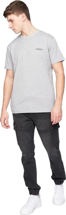 Actual product image Crosshatch Mens Malimore Cuffed Ankle Cargo Jeans (32)