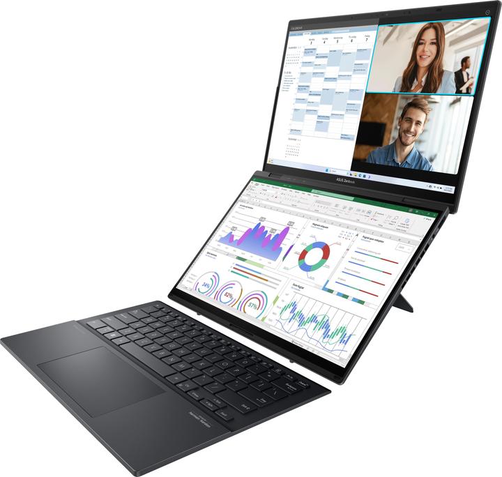 Immagine prodotto ASUS Zenbook Duo (14", Intel Core Ultra 9 185H, 32 GB, 2000 GB, DE)