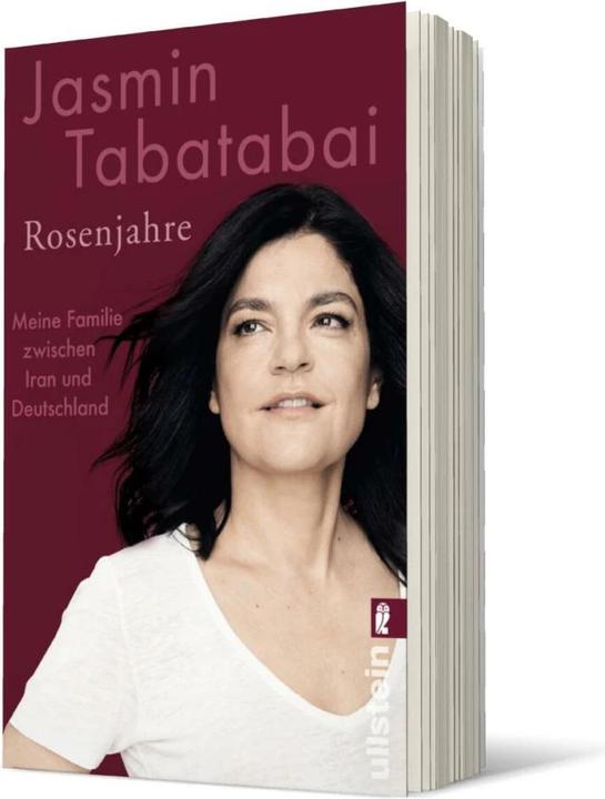 Actual product image Rosenjahre (German, Jasmine Tabatabai, 2022)