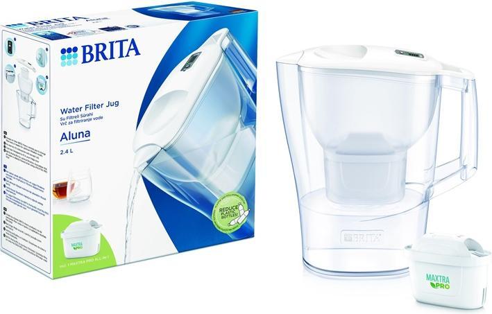 Actual product image Brita filtration jug ALUNA 2.4l. MXpro w