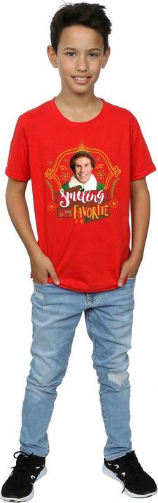 Immagine prodotto Elf Buddy Smiling Maglietta Ragazzi (140, 146)