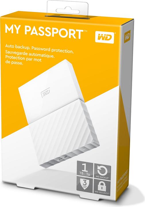 Produktbild WD My Passport (1 TB)