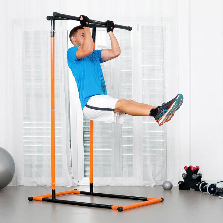 Produktbild InnovaGoods Klimmzug- und Fitnessstation mit Übungsanleitungen
