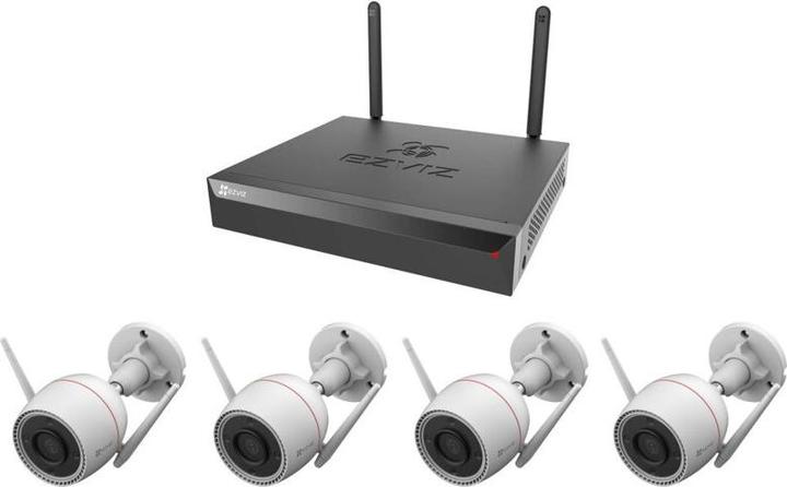 Immagine prodotto EZVIZ X5S + H3C Wifi Recorder & 4x H3C 2K+ Kameras