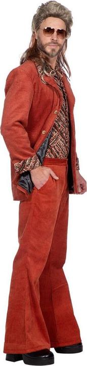 Actual product image Wilbers Men's 70s Retro Suit George, brown (L)