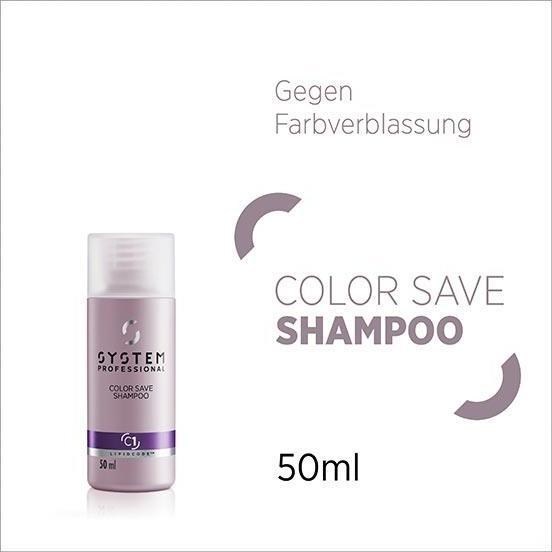 Produktbild System Professional Color Save - Shampoo (50 ml, Flüssiges Shampoo)