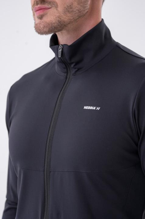 Image du produit Nebbia Veste zippée sporty avec poches latérales "Control" 332 Black (XL)
