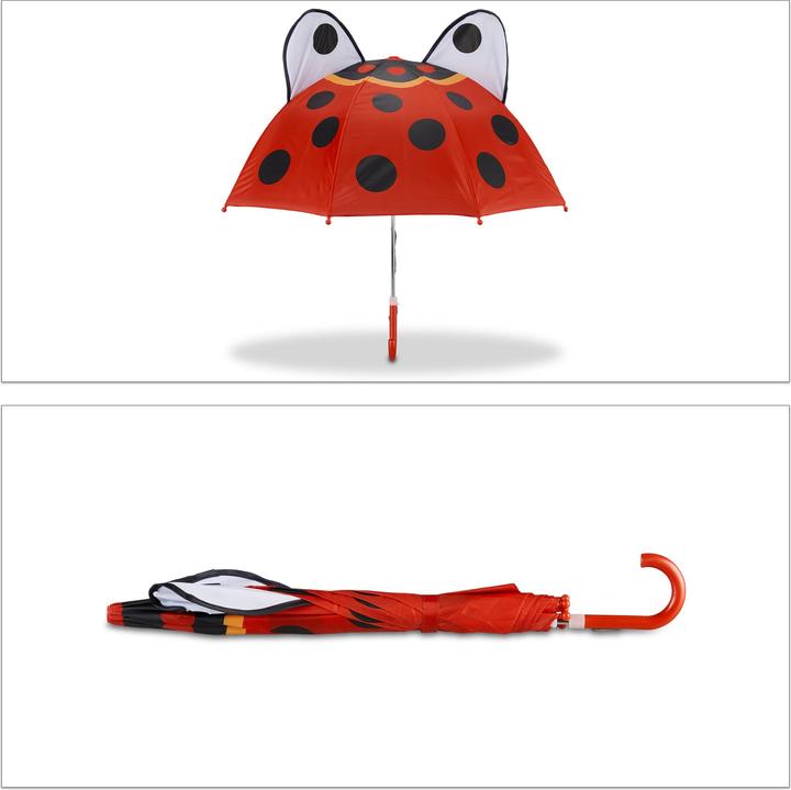 Image du produit Relaxdays Parapluie enfants motif animaux