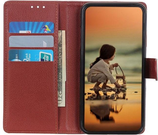 Produktbild MU Classic Litchi Leder Bookcover Series (Xiaomi 14 Pro)