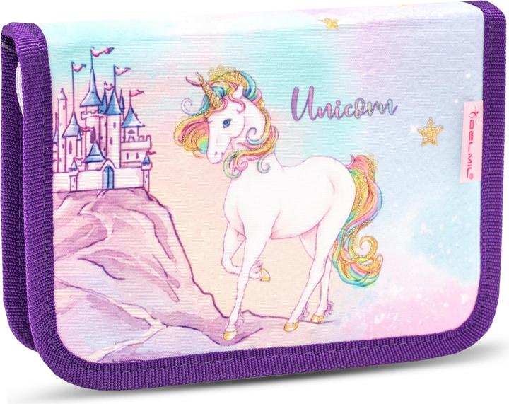 Image du produit Belmil COMPACT Schulrucksack-Set Rainbow Unicorn Magic (19 l)
