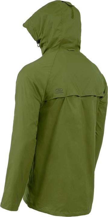 Actual product image Highlander Stow & Go Olive Packaway Jkt - S (S)