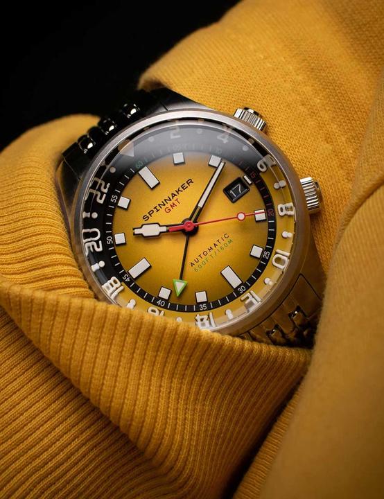 Produktbild Spinnaker SP-5121-99 Bradner GMT (42 mm)