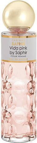 Produktbild Saphir Vida Pink By Pour Femme EDP spray 200ml (Eau de Parfum, 200 ml)