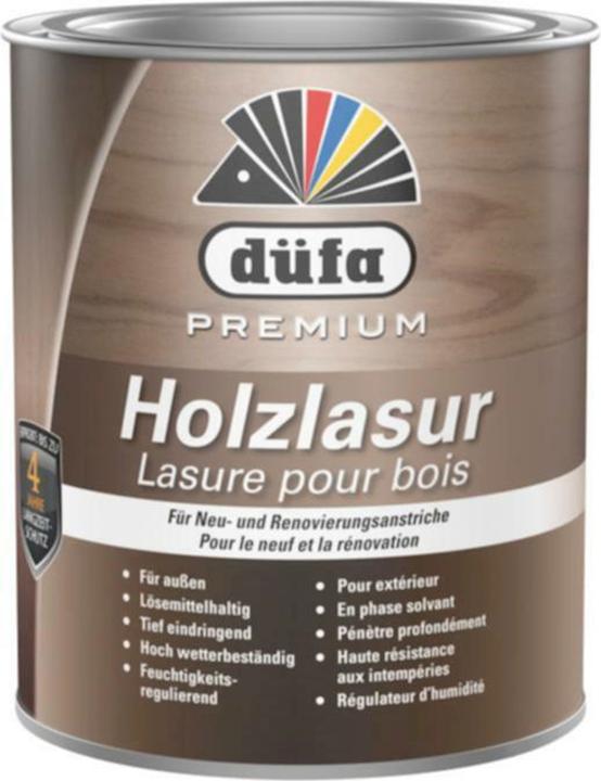 Immagine prodotto Düfa Mordente per legno a base di solvente (Mogano albero, 2.50 l)