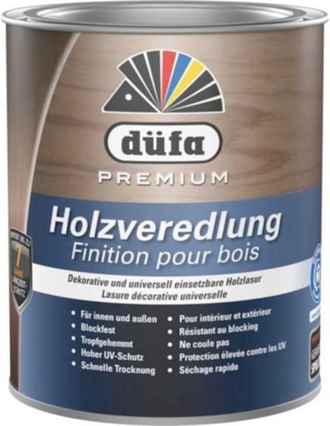 Actual product image Düfa Acrylic wood finishing (Teak, 2.50 l)